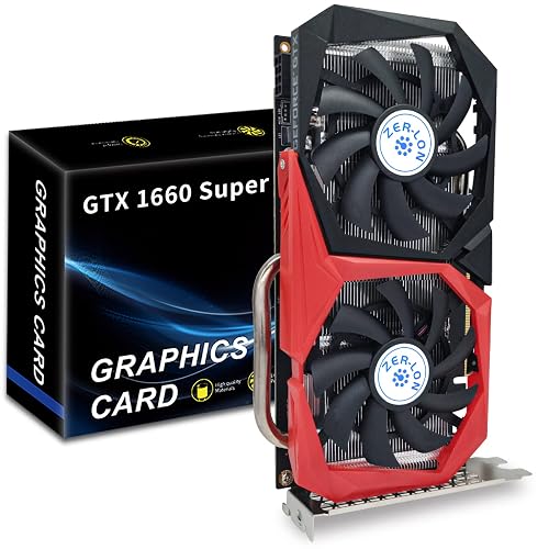 ZER-LON GeForce GTX 1660 Super 6GB Graphics Card