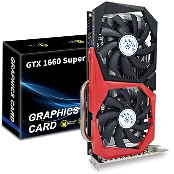 グラフィックボード・グラボ・ビデオカード GTX1660super Amazon | ZER-LON GeForce GTX 1660 Super 6GB グラフィック