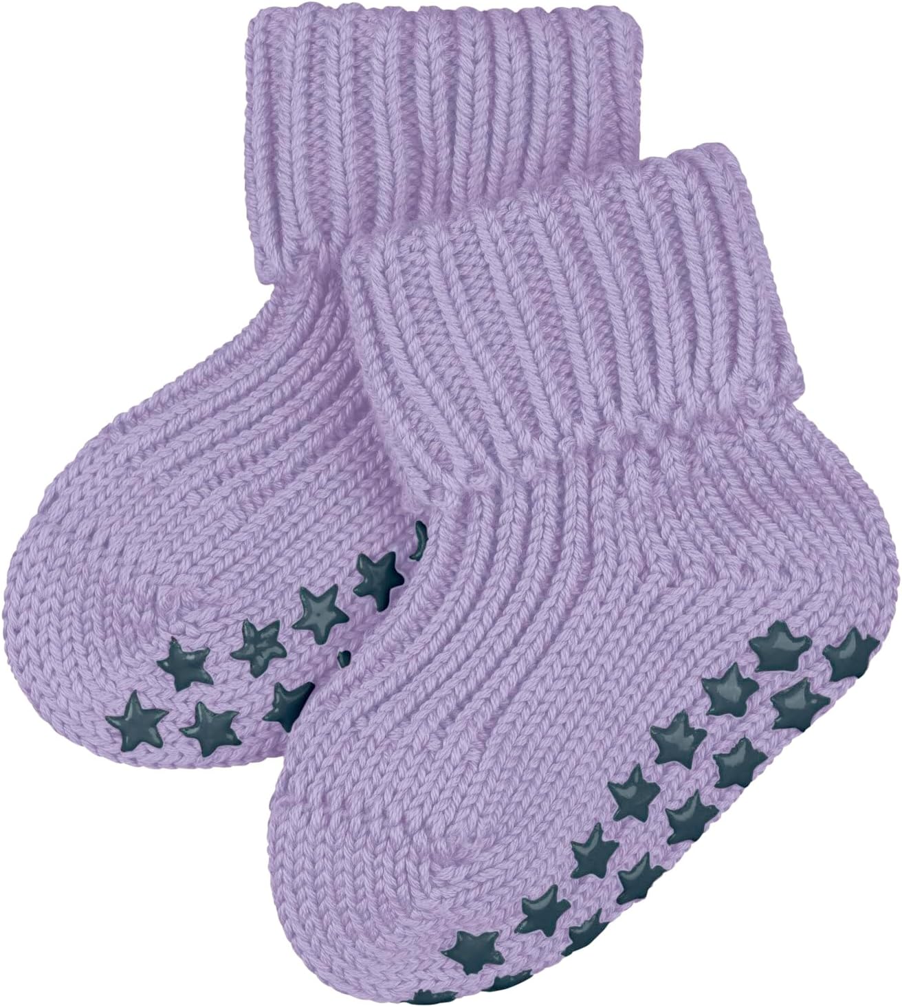 FALKE Unisex Baby Catspads Cotton Stopper Socks Non-Slip Nubs on the Sole Comfortable Skin Friendly Flat Seam Against Pressure Points Plain Breathable Sustainable Cotton 1 Pair