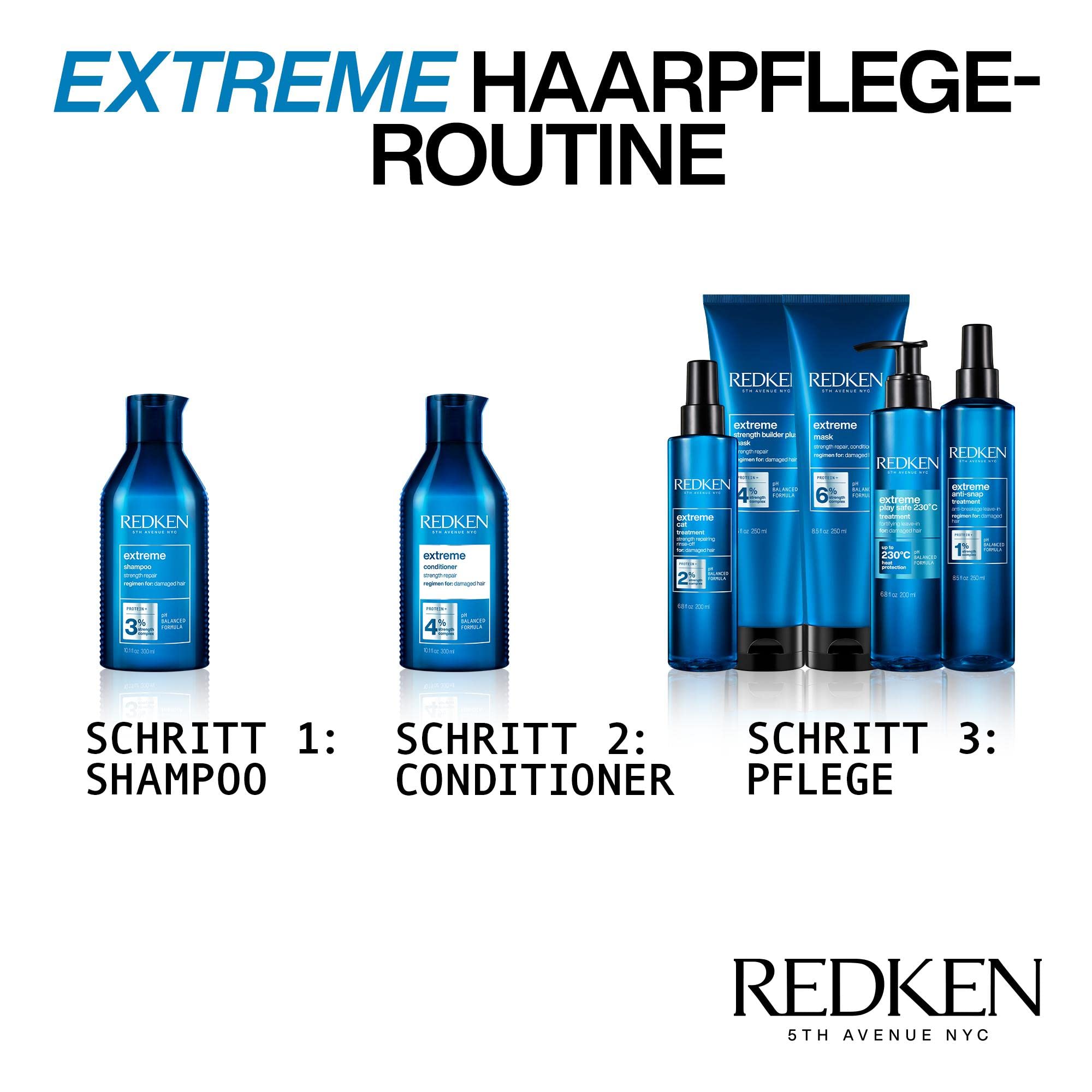 Redken Extreme Strength Builder Plus: Intensive Protein Haarmaske