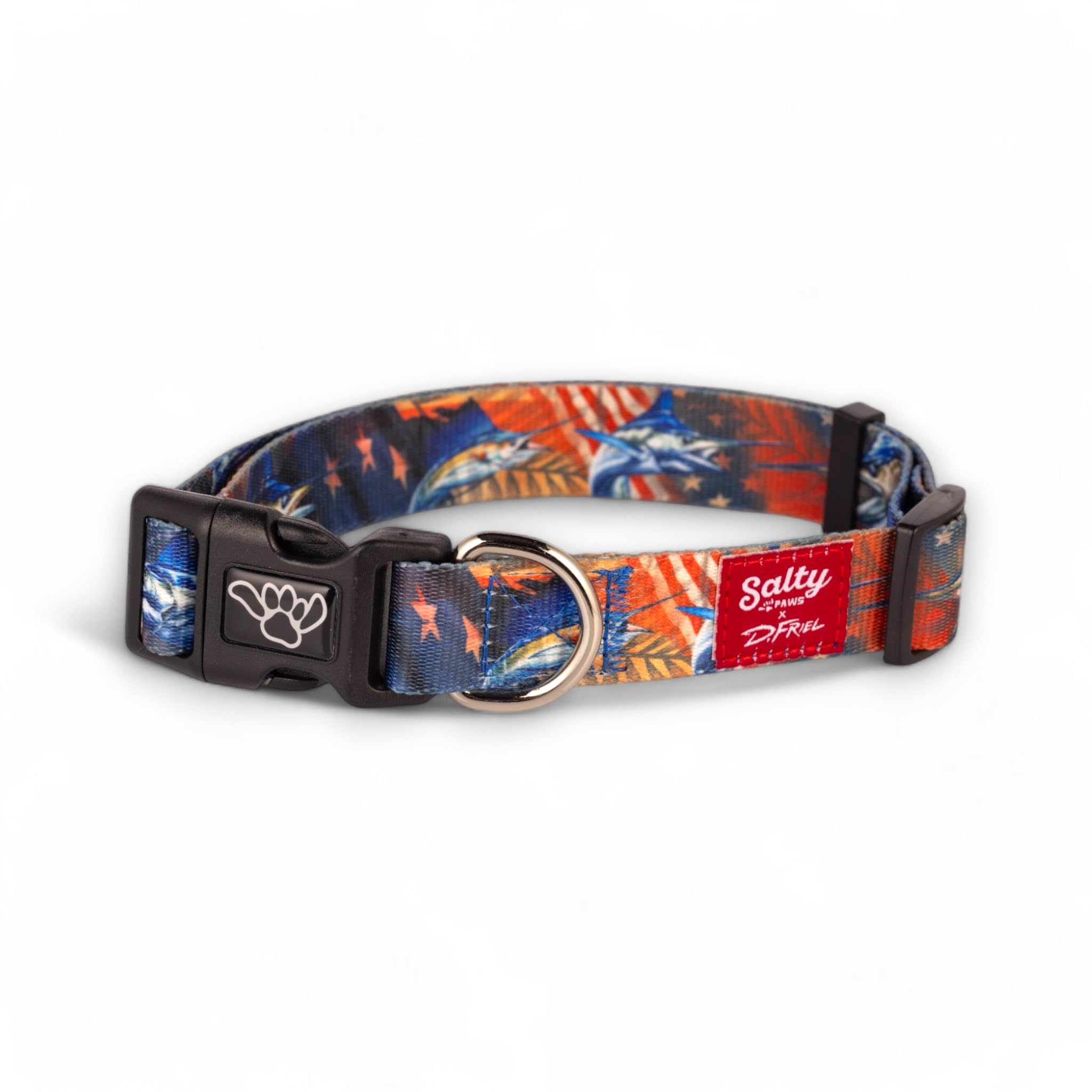 Collier pour chien pour garçon et fille Shaka's Salty Paws idéal pour les balades nature