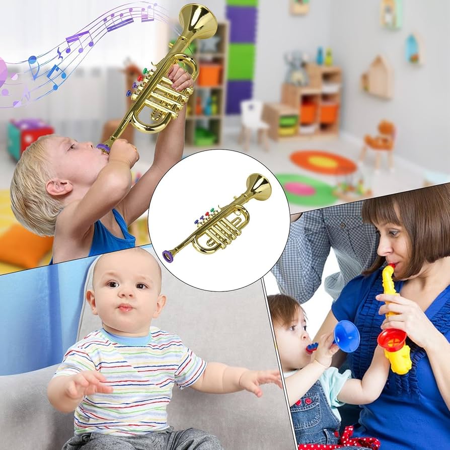 Amazon.co.jp: トランペットのおもちゃ - 子供のおもちゃの
