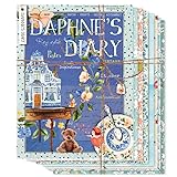 Daphne’s Diary Magazin Jahrespaket 2025 (Deutsch) | Ausgaben #1–8 | Kreatives Magazin | Voller kreativer Inspiration rund um Journaling, Achtsamkeit, Zeichnen, Kochen & Reisen | 8 Ausgaben