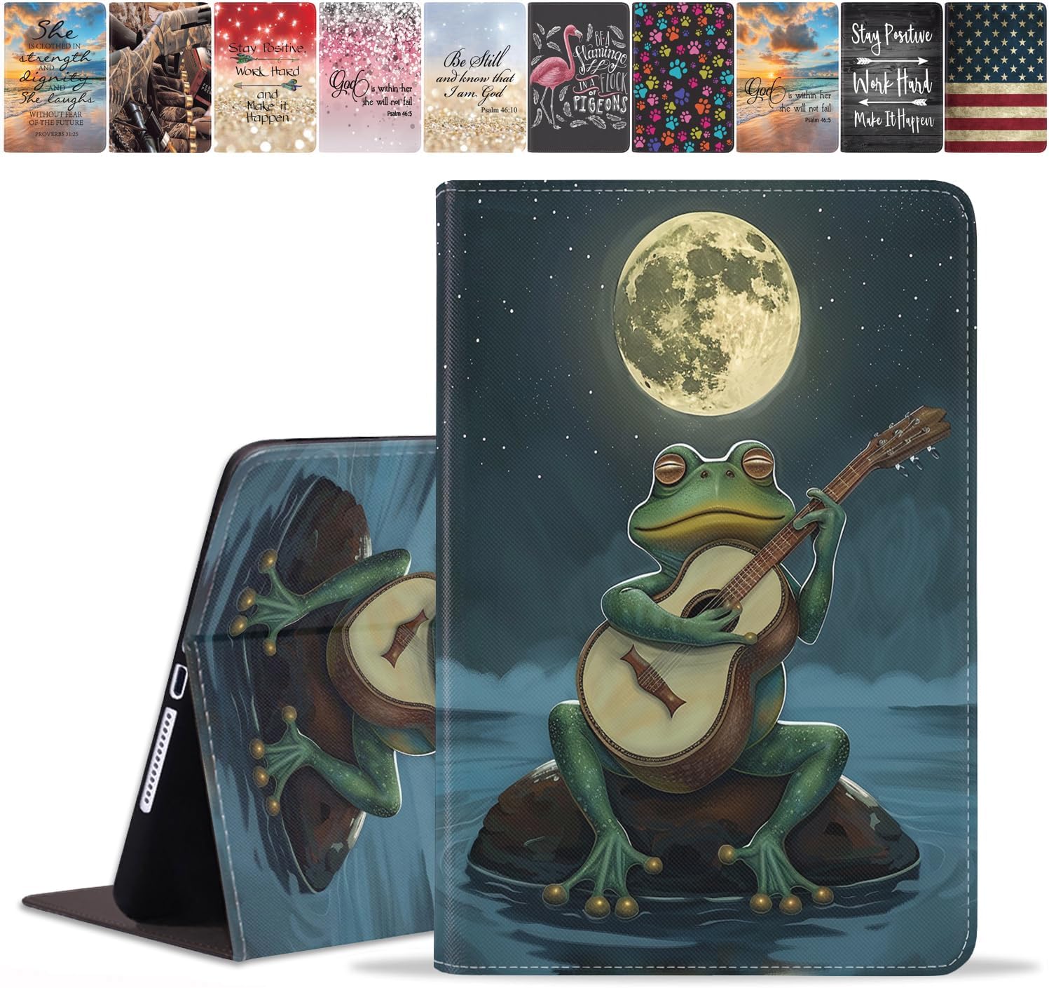 Amazon.com: Case for iPad 9th/8th/7th Gen (2021/2020/2019) 10.2 Inch ...
