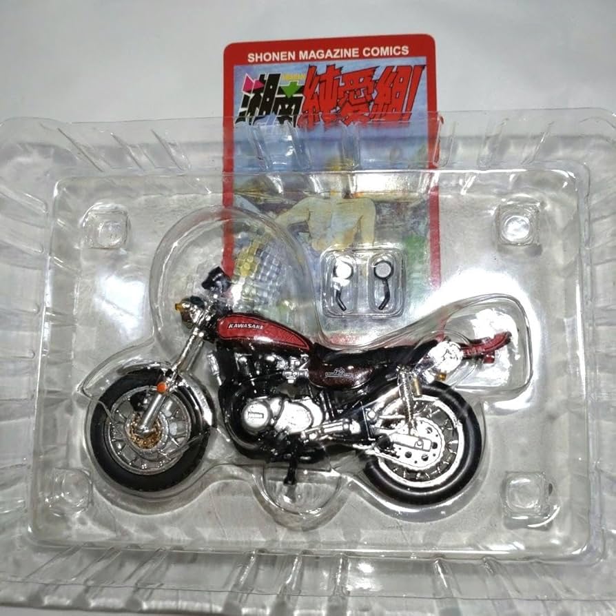 少年マガジン 1/24スケール ZⅡカスタム コレクション 5種コンプセット Amazon.co.jp: 少年マガジン ZⅡカスタムバイクコレクション 5種