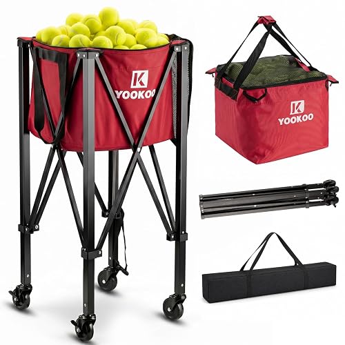 YooKoo Tennis Ball Hopper for 150 Balls