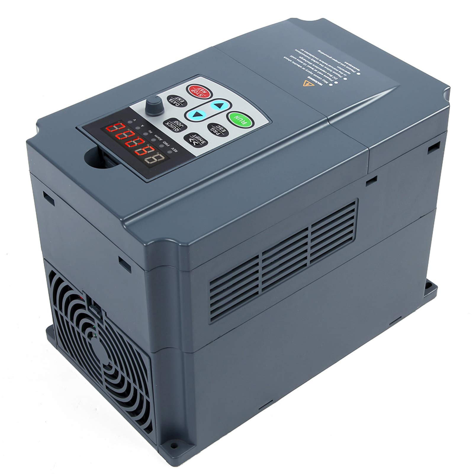 Variateur de Fréquence, 3 Phases, 380vac, 7,5 KW, Onduleur VFD Robuste, Contrôle Vectoriel, Moteur, Contrôleur de Vitesse