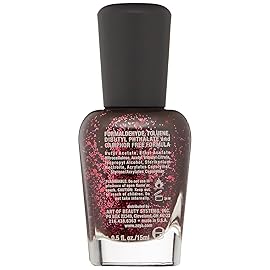 ZOYA Nail Polish, Noir Ultra Pixiedust