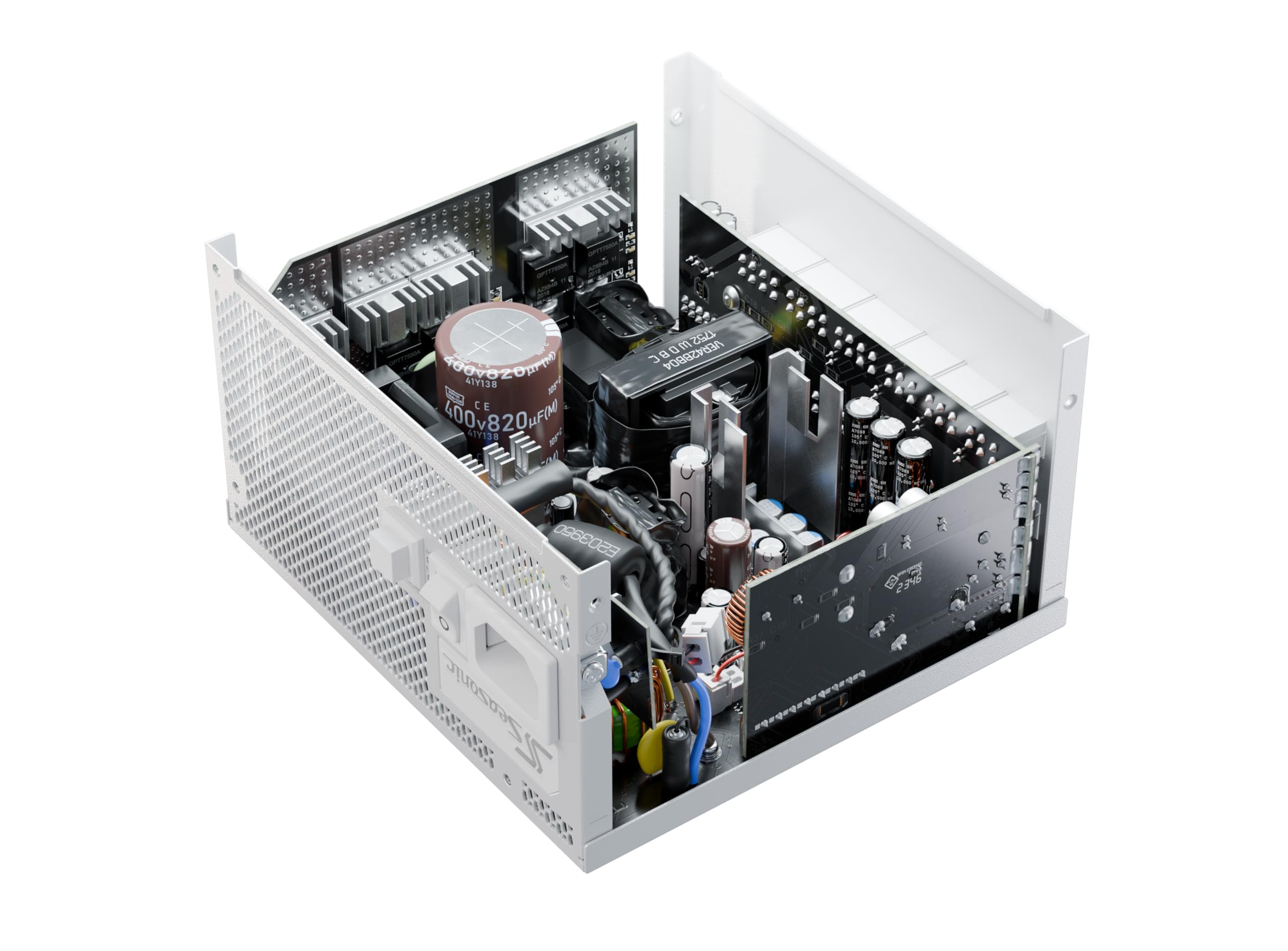 Amazon | Seasonic FOCUS GX-1000 ATX3 (V4) - White 80PLUS