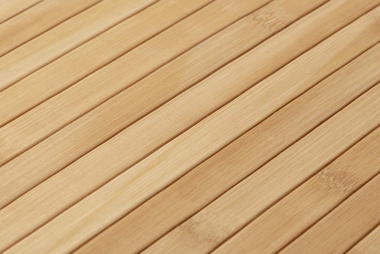 Cesto per il bucato con coperchio e 2 scomparti - robusto contenitore per il bucato in bambù - cesto per il bucato naturale con sacchetto per il bucato, lavabile - 100% bambù - 150 litri | Sacco portabiancheria rimovibile, 2 manici