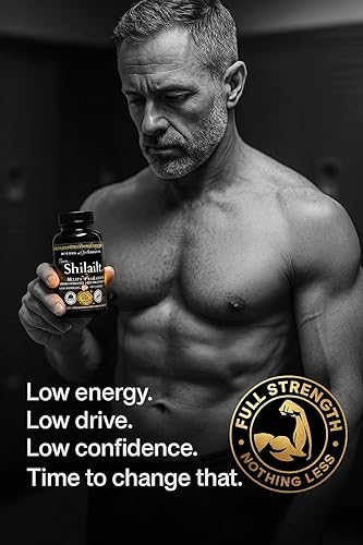 Miniatura 3 de Shilajit+ Gold de fuerza completa, 60 cápsulas purificadas de Shilajit energía, desintoxicación, vitalidad  Probado en laboratorio para hombres y