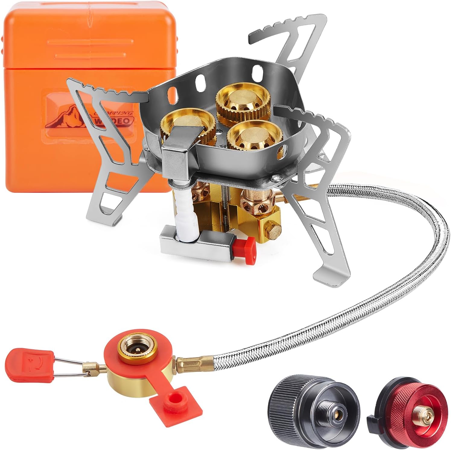 6800W Outdoor Portable Burner Cooking Stove