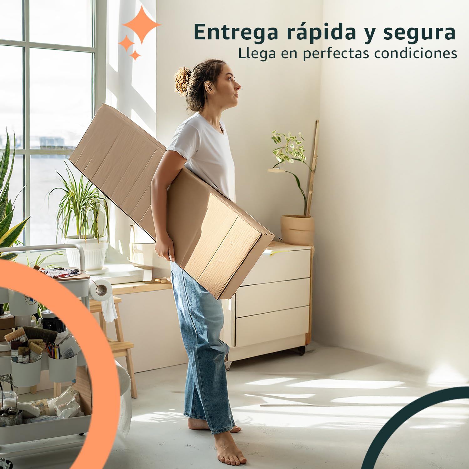 murando Cuadro Mega XXXL Mapa del mundo 160x80 cm Cuadro en Lienzo en Tamano XXL Grande Gigante Imagen Para Montar por uno Mismo Decoración De Pared DIY marrón mapa k-A-0207-ak-h