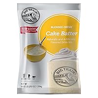 Vista 17 de Big Train Kidz Kreamz Bubble Gum Mezcla de bebidas mezcladas, 3.5 libras (paquete de 1)