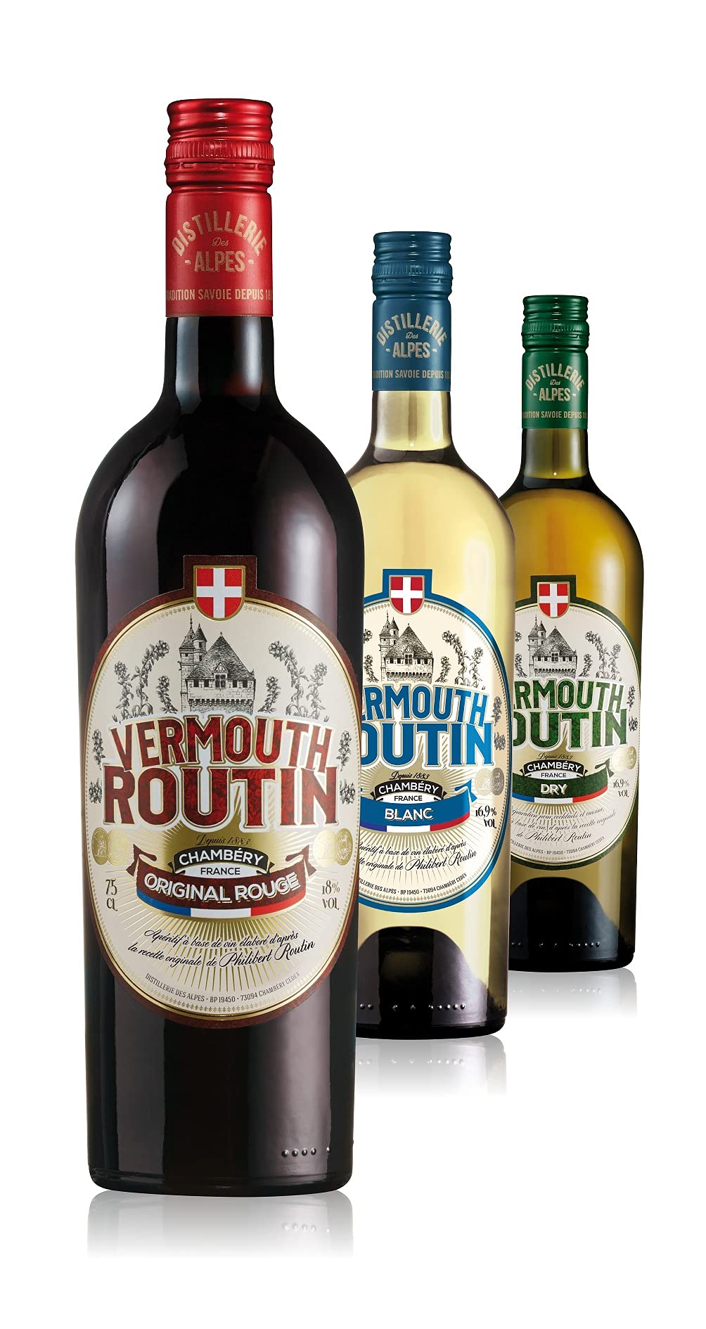Vermouth Routin Rouge 16 9