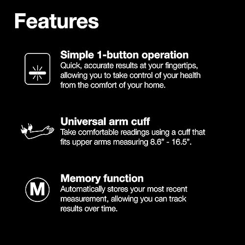 Miniatura 6 de Braun ExactFit BUA5000 - Monitor digital de presión arterial para el brazo superior con puño ajustable para uso doméstico, operación simple de un