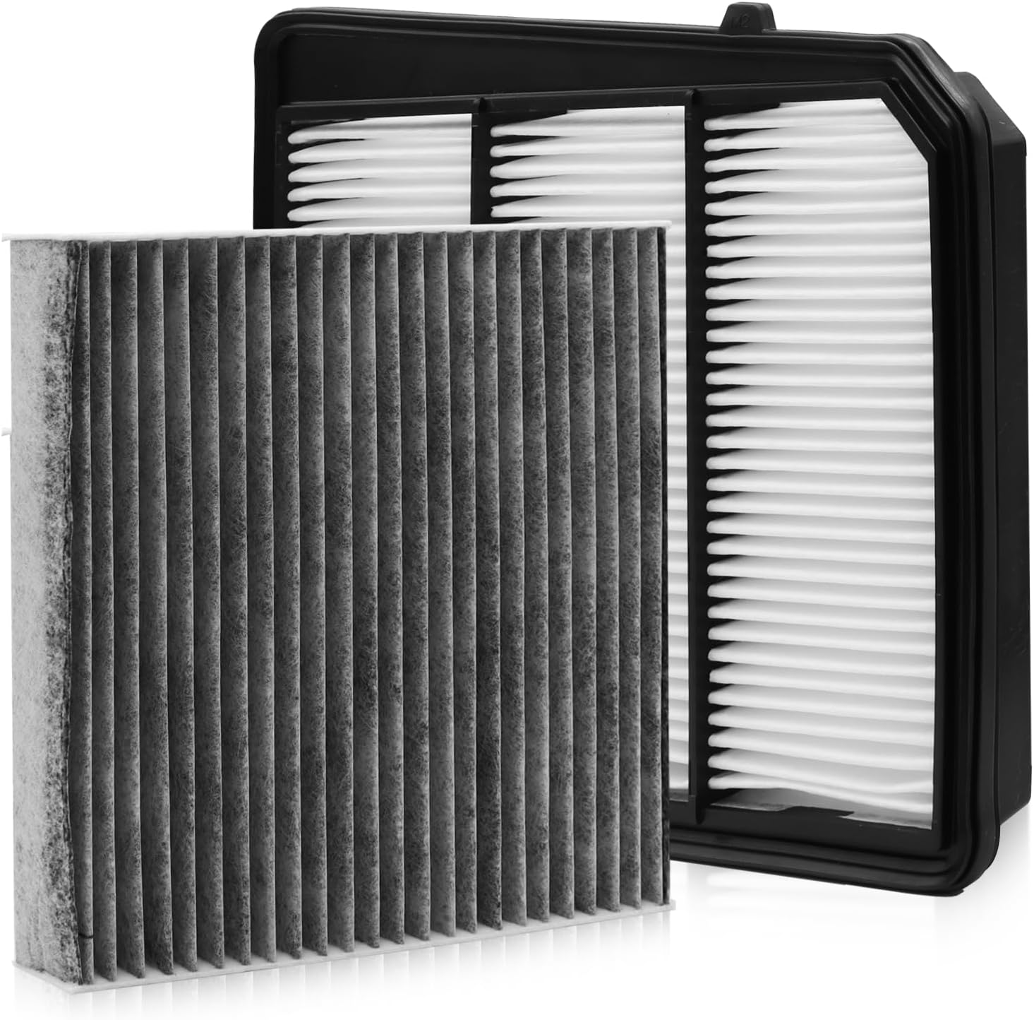 Comb Engine Cabin Air Filter for Nissan Titan 3.6L V8 2024 2023 2022 2021 2020 2019 2018 2017
