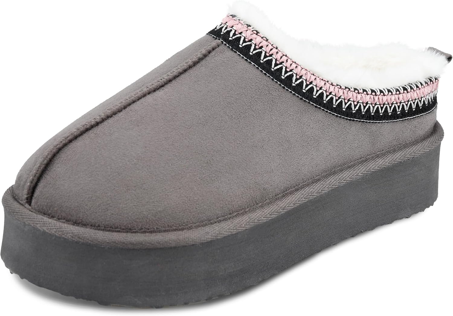 Jessica Simpson Womens Cozy Clog - Memory Foam Comfort