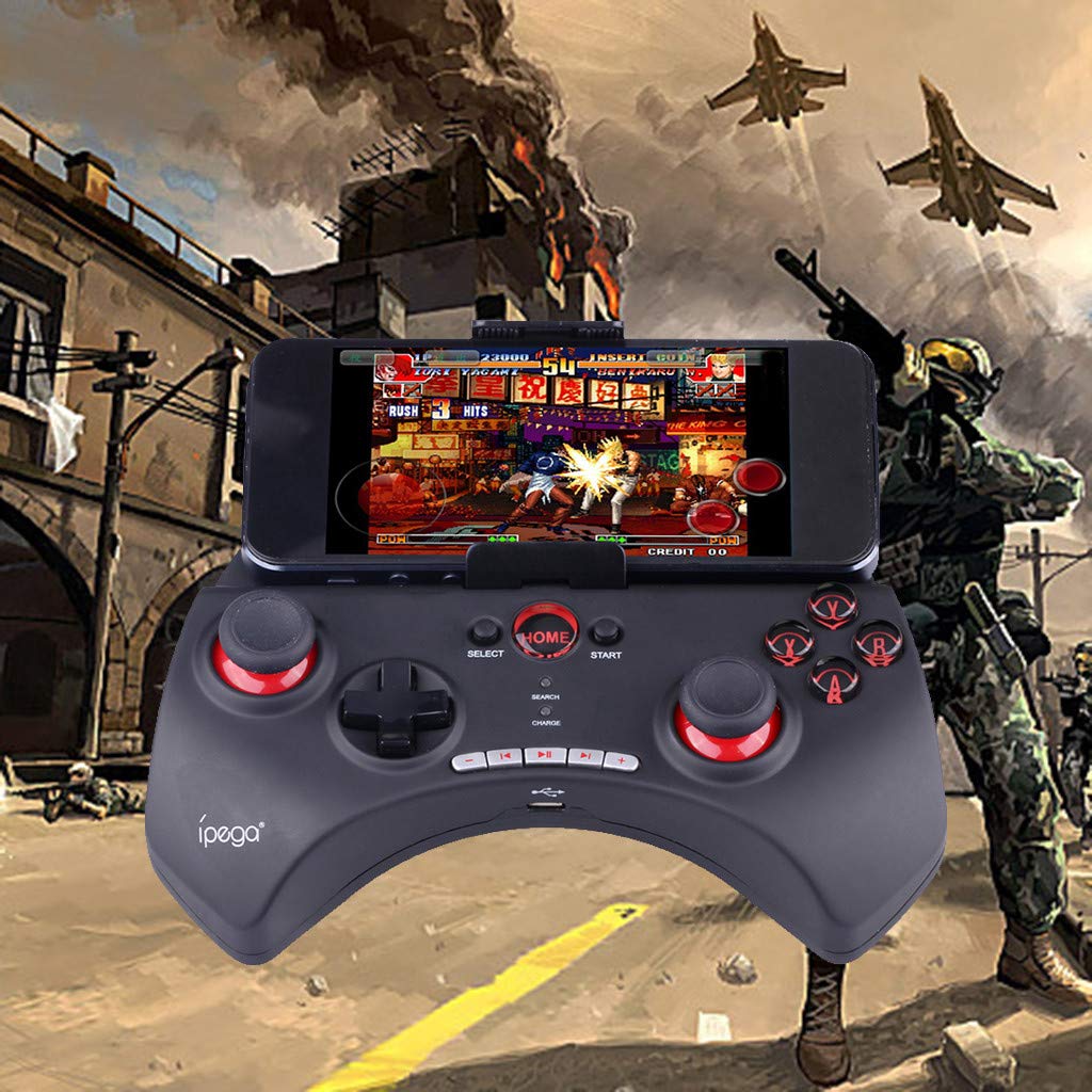 Webla Wireless Bluetooth Game Controller for Ipega PG-9025 Wireless Adapter Joystick Gamepad Controller for Android iOS Tablet PC