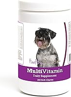 Vista 95 de Healthy Breeds Bulldog Multivitamínico Masticable Suave para Perros 180 Recuento