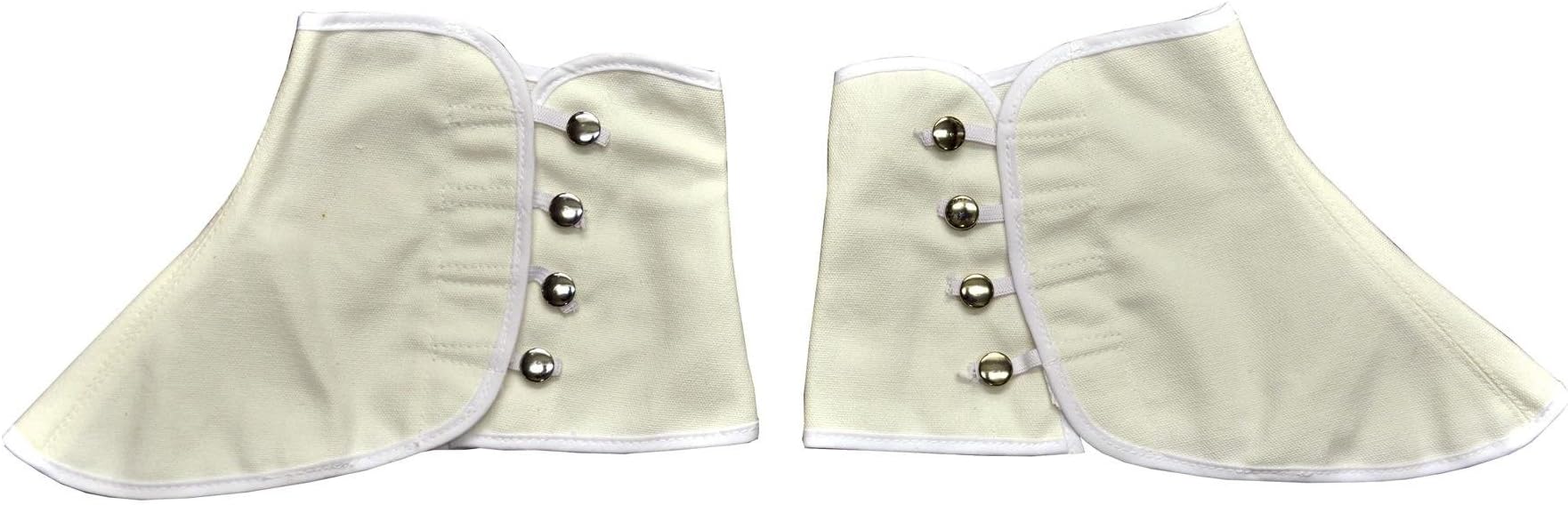 Canvas Spats