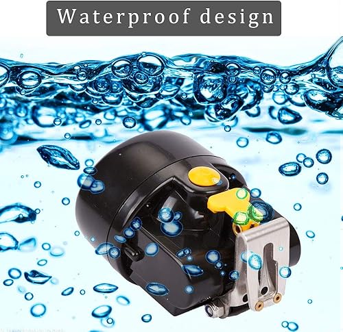 Miniatura 7 de Superbright - Luz de minería subterránea, luces de caza LED impermeable KL3.0LM recargable para minería, senderismo, pesca, caza (botón amarillo)