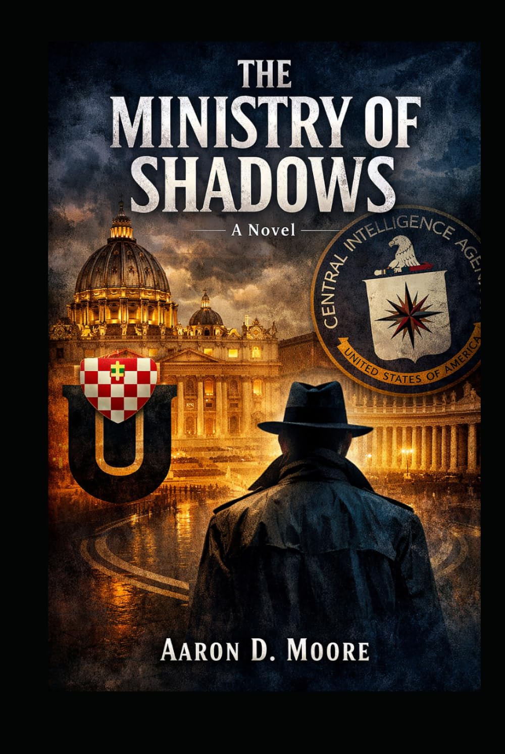 The Ministry of Shadows: A Novel (The Empire of Shadows)