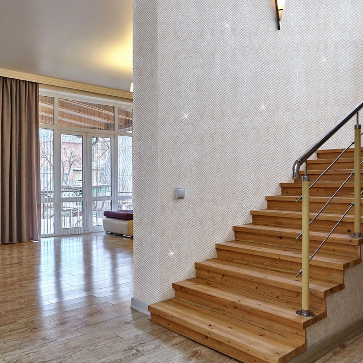 Doudou Luna La Giraffa - Asciugamano Con Pupazzetto Morbido Per Neonati, Lavabile - Foto 6