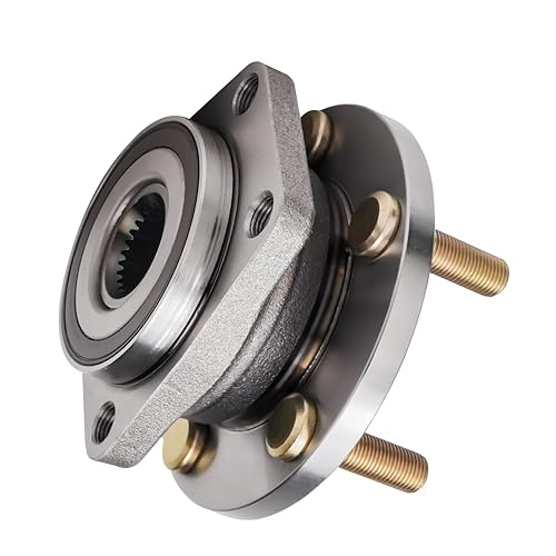 Miniatura 483 de Detroit Axle - Conjunto de cubo de rodamiento de rueda delantera para Nissan Altima 02-06 (3.5L V6)/Maxima 00-08, INFINITI I30 00-01/I35 02-04 5