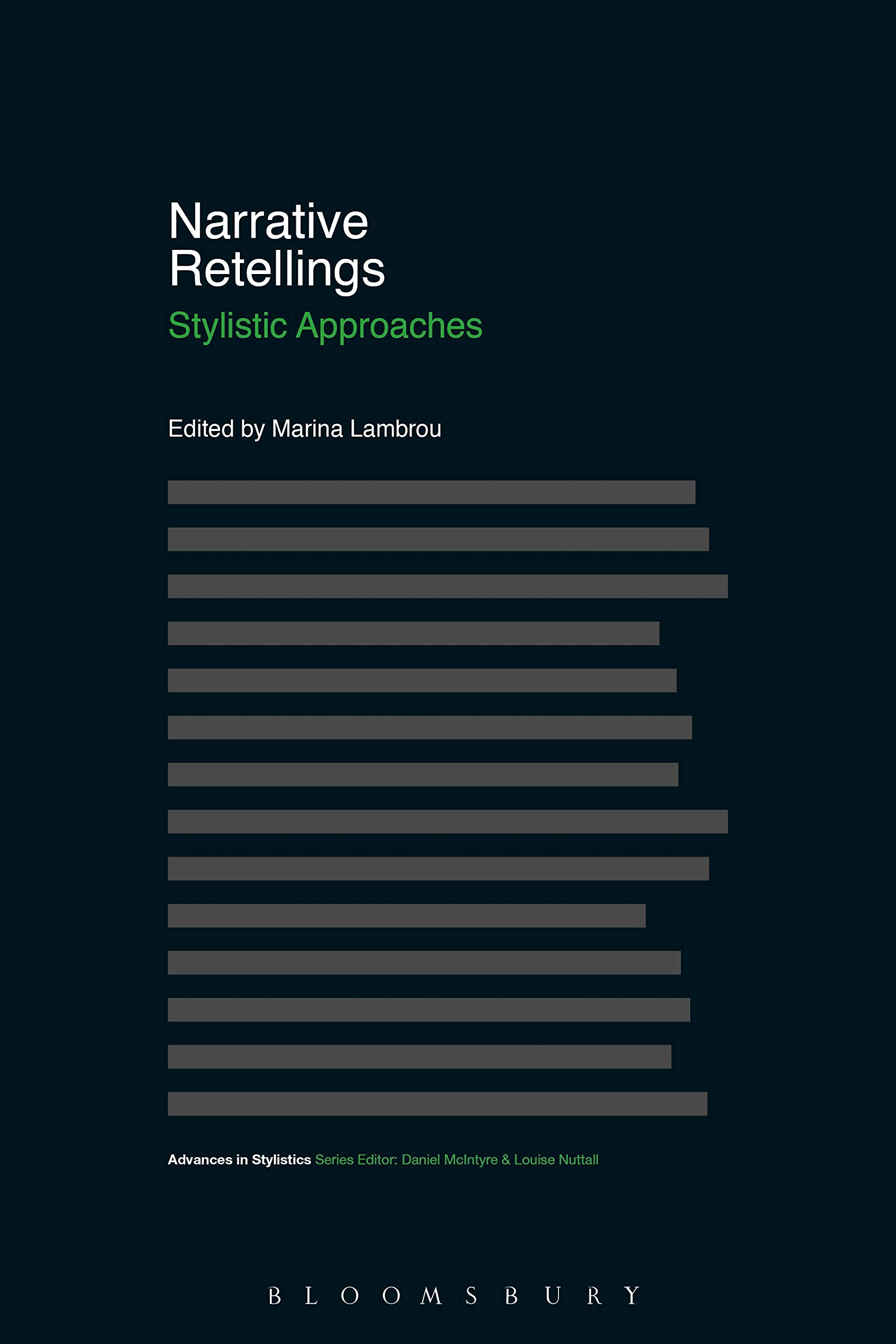 Narrative Retellings: Stylistic Approaches (Advances in Stylistics)
