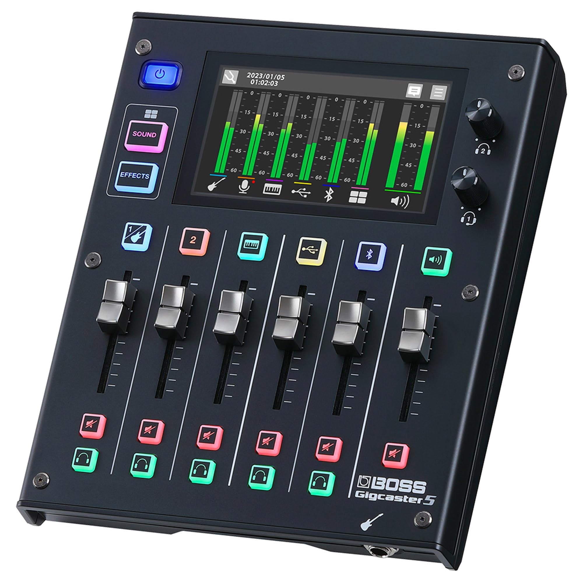 Amazon.com: BOSS Gigcaster 5 Compact 5-Channel Audio