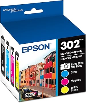 Epson Claria Premium Original Ink Cartridge Multi-pack T302520S Epson Claria Premium Original Ink Cartridge Multi-pack T302520S