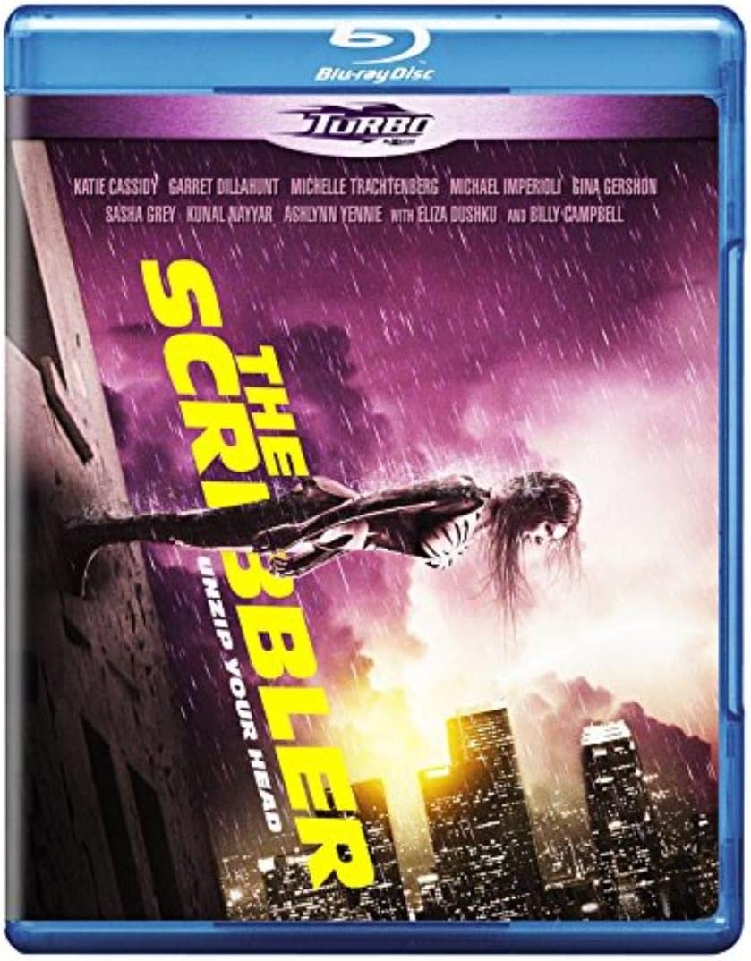 The Scribbler [Blu-ray]