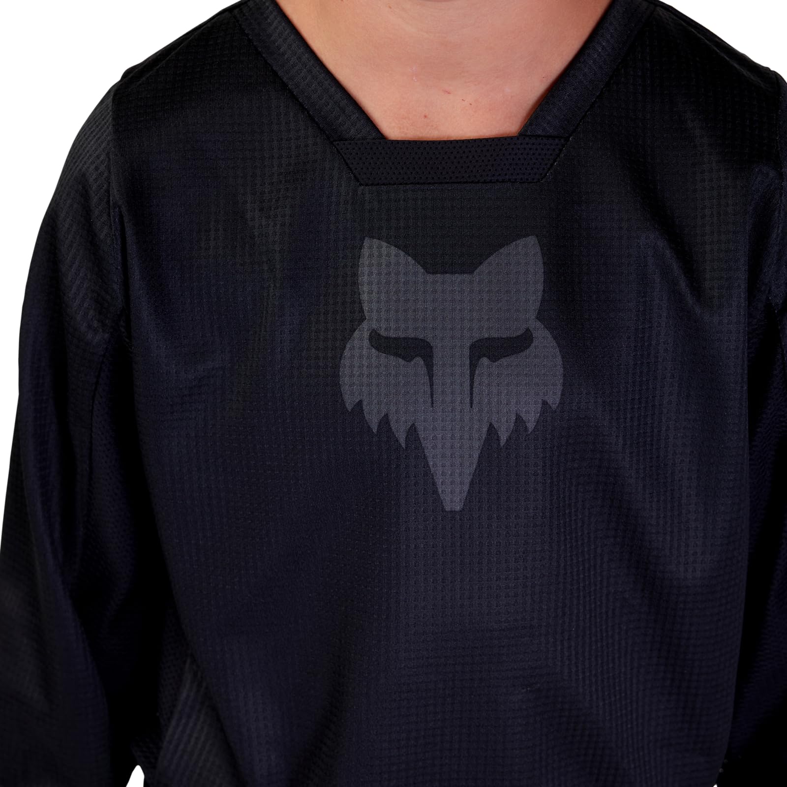 Fox Racing Unisex Kinder Yth Blackout Jersey Windbreaker