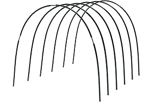 Gardzen Garden Hoops: The Ladder Mesh Solution for Enhanced Gardening