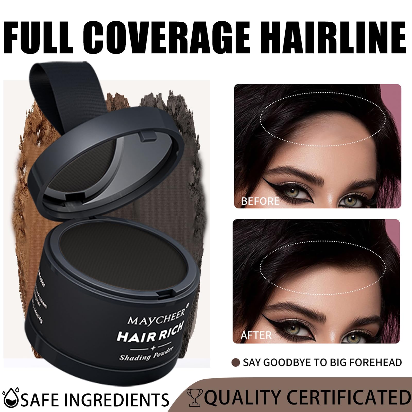 HISUNBEN Instantly Hairline Powder - Image 3