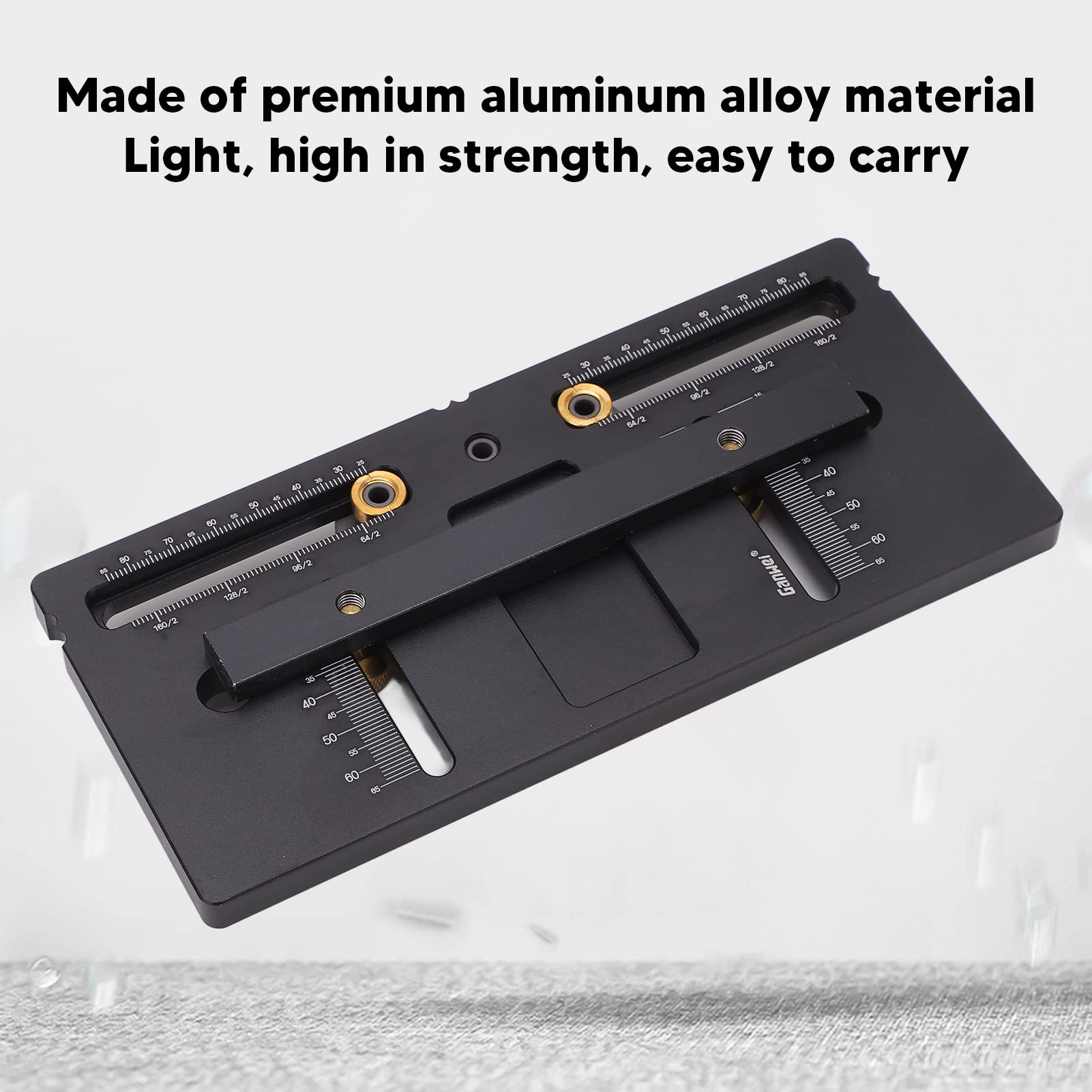 ViaGasaFamido Dima Hardware per Dima per Armadietti, Localizzatore di Punzoni Guida per Trapano Strumento per Tasselli per Perforazione del Legno per L'installazione di Maniglie, Manopole