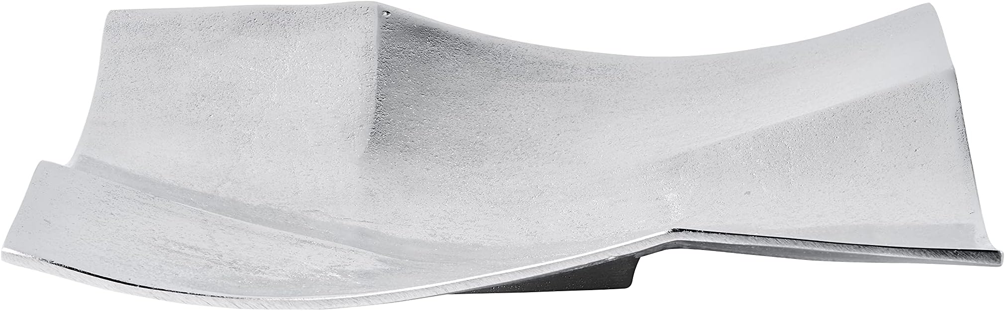 LivuX Dekoschale Herz Aus Metall - Silberne Deko Für Wohnung & Tisch