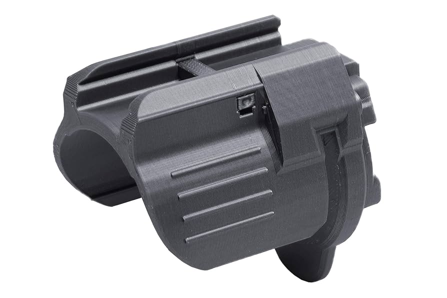 超小型軽量ダブルグレネードランチャー40mmカートホルダー 553adff235a38d4adf383c59e732d1