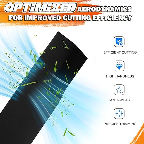 Miniatura 3 de Cortacésped Hi Lift Blades para Ferris IS1500Z 5020843S 1520843 A48184SM 1-7036 7017036 7077378 Gravely 00273000 04919100 Bobcat 112111-01 277 22543