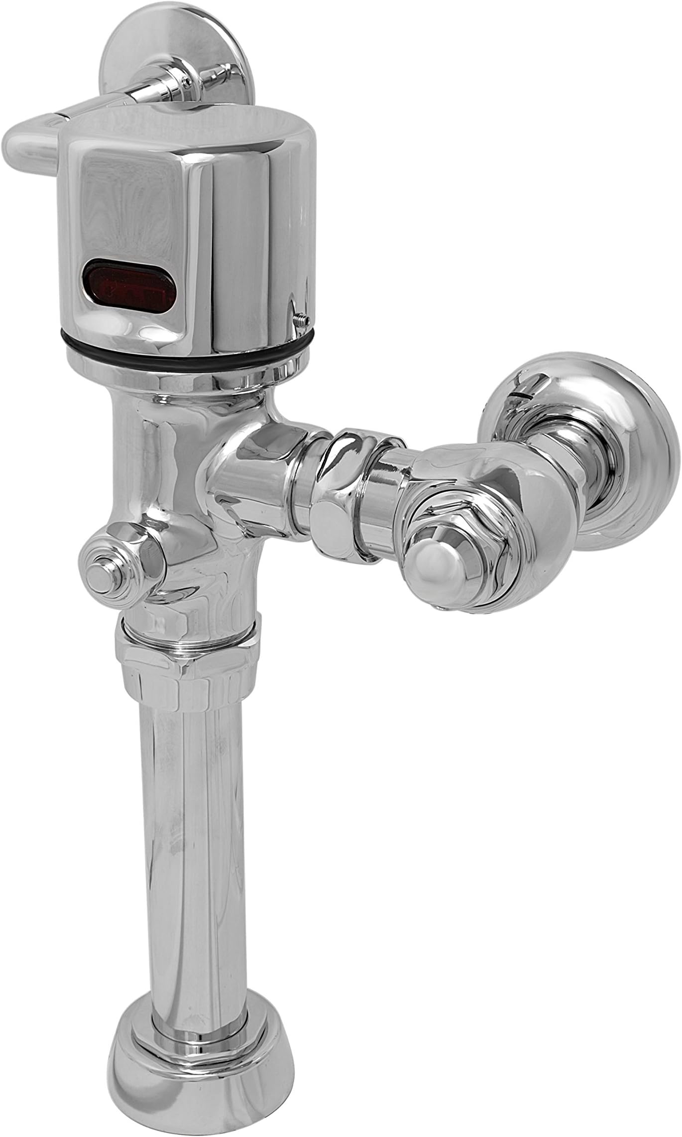 AC Powered, 1.6/1.0 GPF"Dual Flush" Closet, 1" Stop and 1-1/2" Top Spud