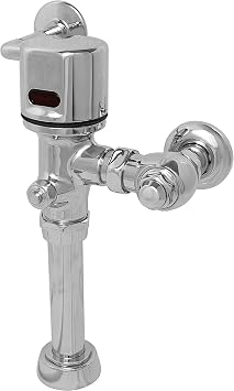 Hydrotek H8-B1-025 AUTOFLUSH 0.25 GPF is the most advanced electronic urinal flushvalve. AC Powered, non-diaphragm mechanism, will provide years of trouble free service. 3/4" Stop, 3/4" Top Spud