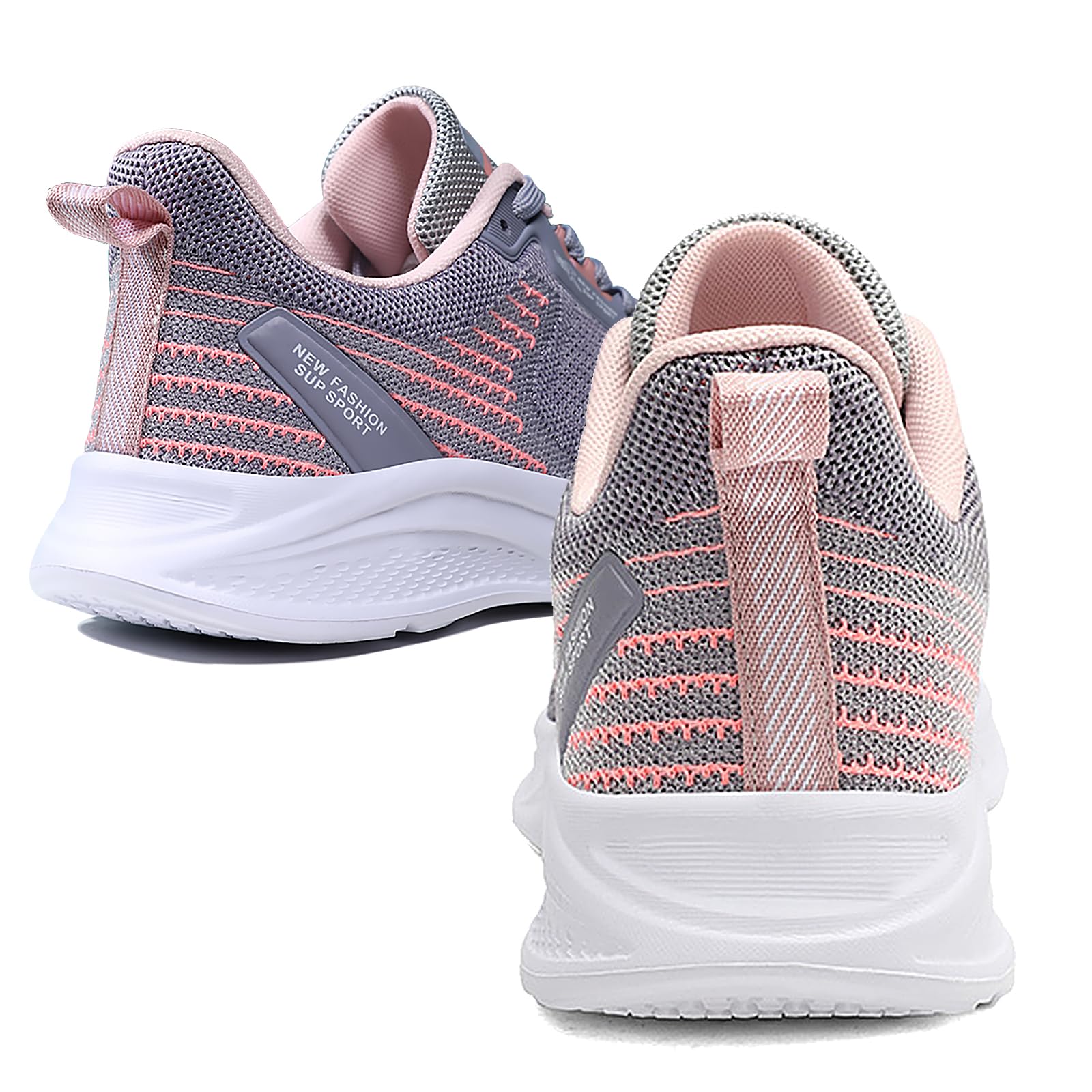 MIDQCGL Uomo Donna Scarpe Sportive Donna Scarpe da Ginnastica Corsa Sportive Fitness Running Sneakers Scarpe Basse Casual Walking Trainers 35-45EU