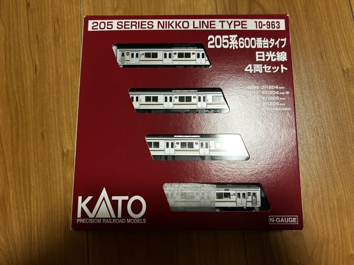 KATO 10-963 205系600番台タイプ 日線 4両セット 鉄道模型 Nゲージ