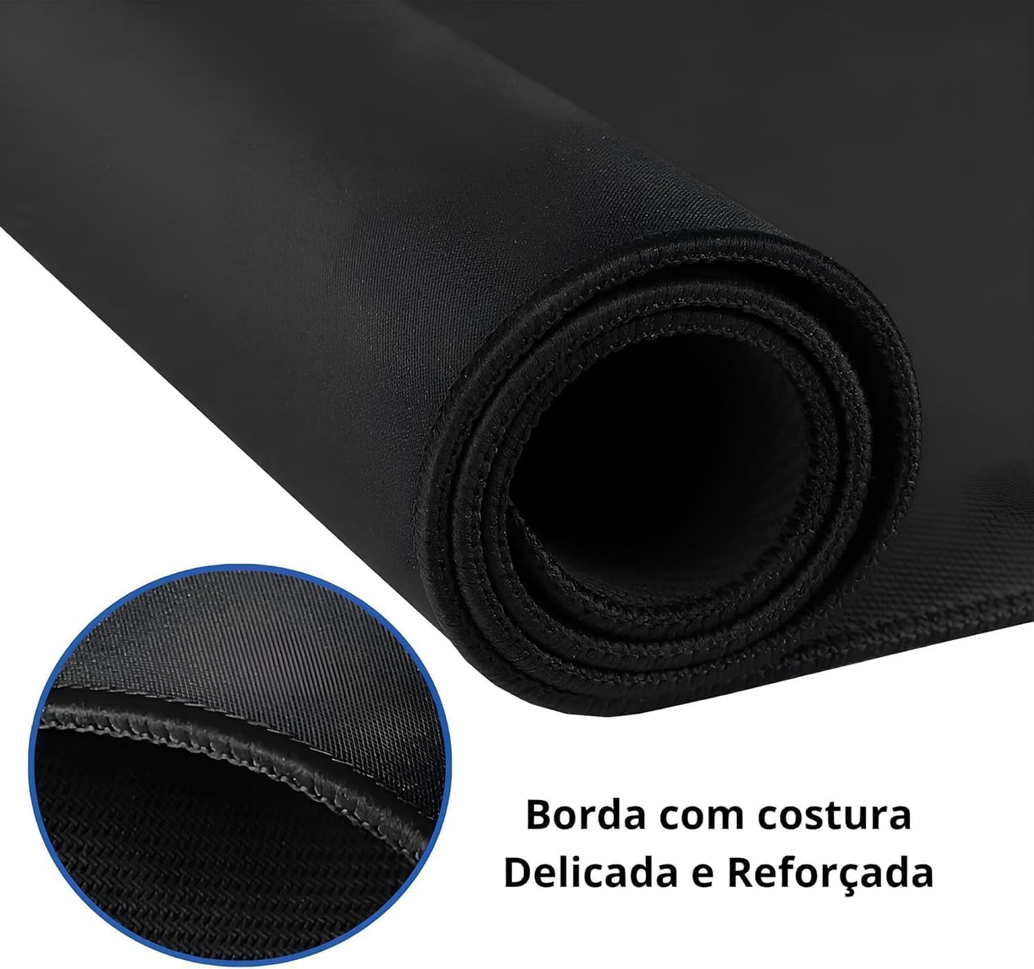 Mousepad Gamer Extra Grande 80 x 30 cm Com Base Emborrachada Speed Linha Premium -IT