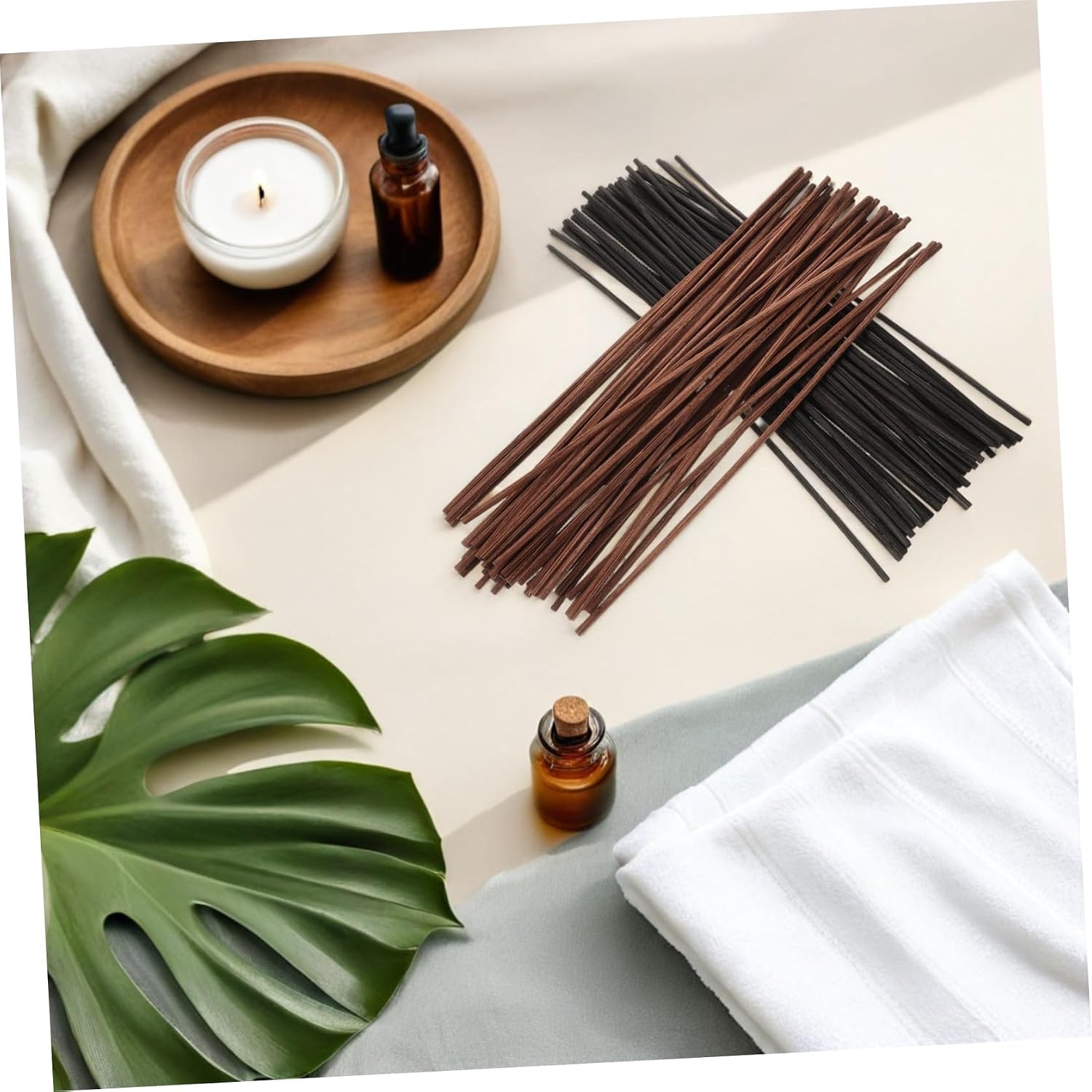 Wooden Reed Diffuser Sticks 200pcs for Essential Oil Aroma Refills