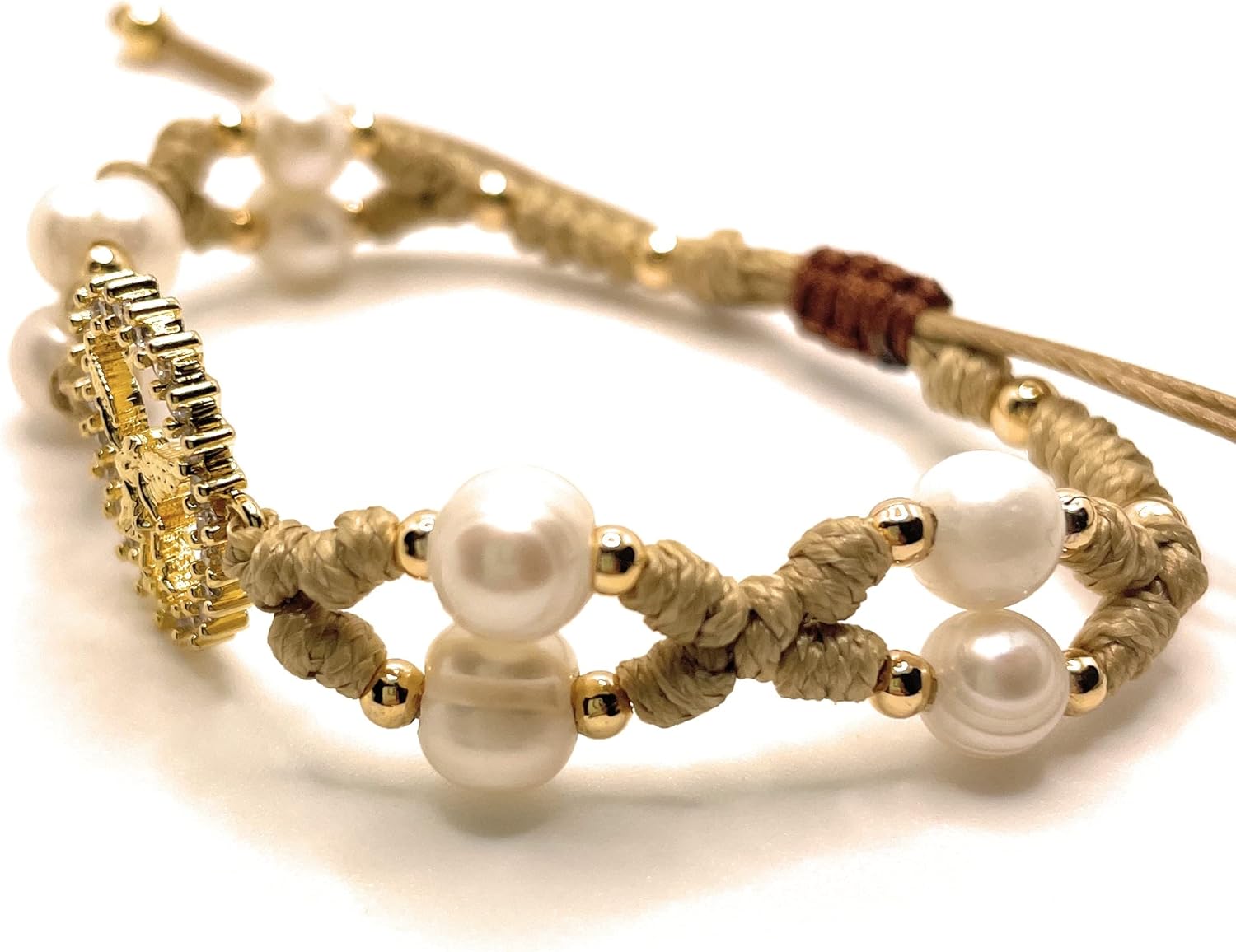 Saint Michael the Archangel Bracelet, San Miguel Bracelet, Archangel Bracelet, Religious Bracelets, Bracelets for Women, Archangel Michael Bracelet, Catholic Bracelets for Women, St Michael Medal - Image 3