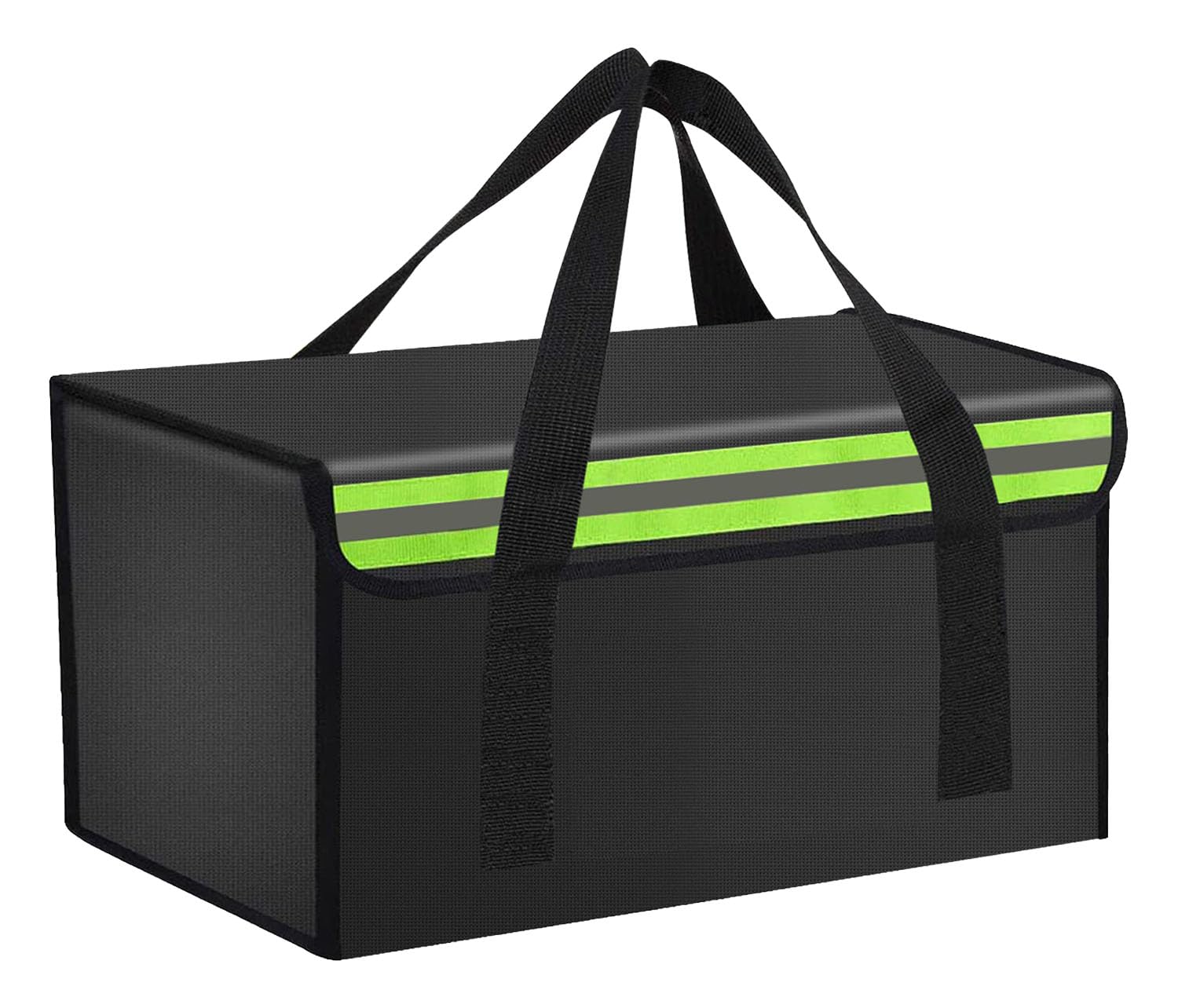 Akku-Safe Bag Ladetasche, große Kapazität, Lipo-Akku-Tasche für E-Bike, Lipo-Akku, Aufbewahrung, Ladung, Transport, Zuhause, Reisen, feuerfeste, sichere Aufbewahrungstasche (400x250x250 mm)
