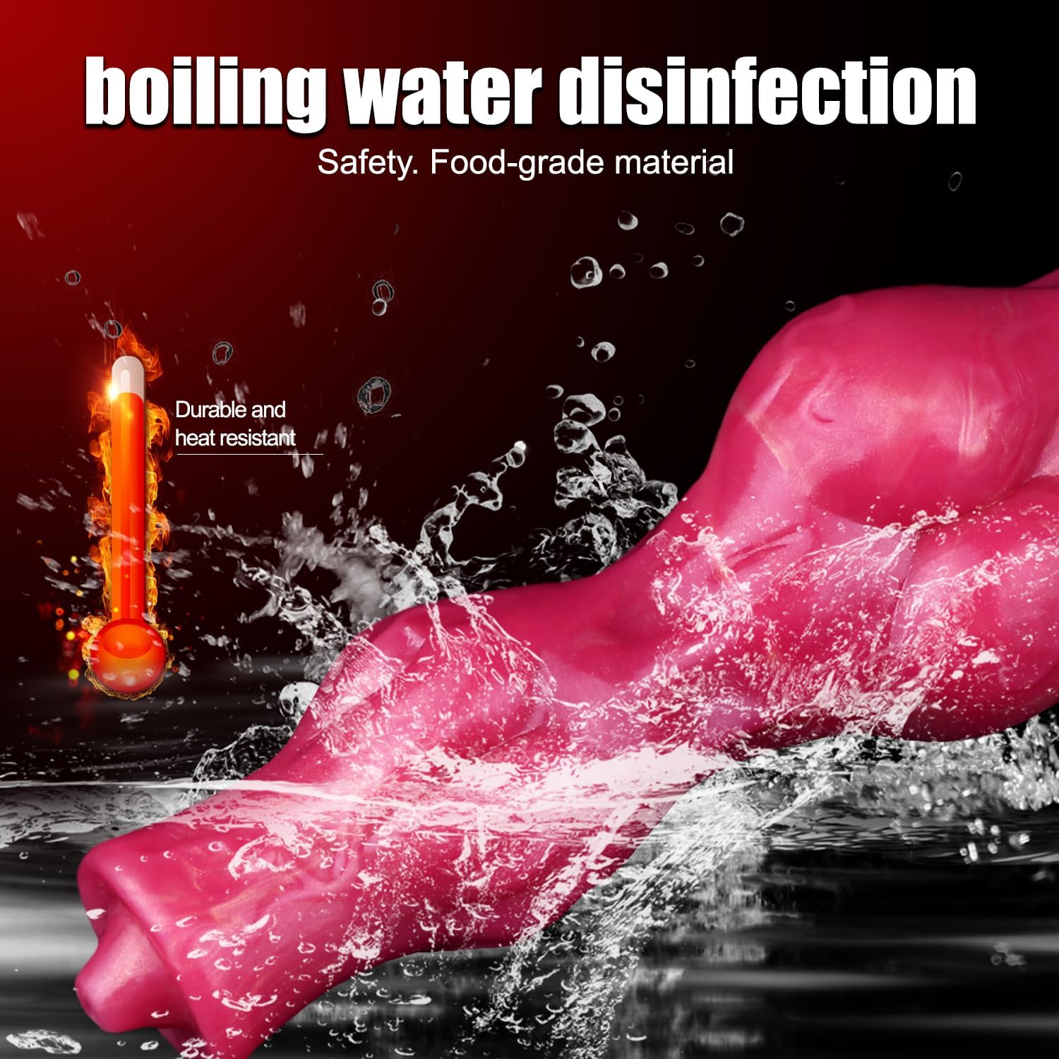 Silicone Long Realistic Dildo Squirting with Pump and Bulb, 8.11in Inflated Pump Dildo with Suction Cup Adult Sex Toy for Women Couples