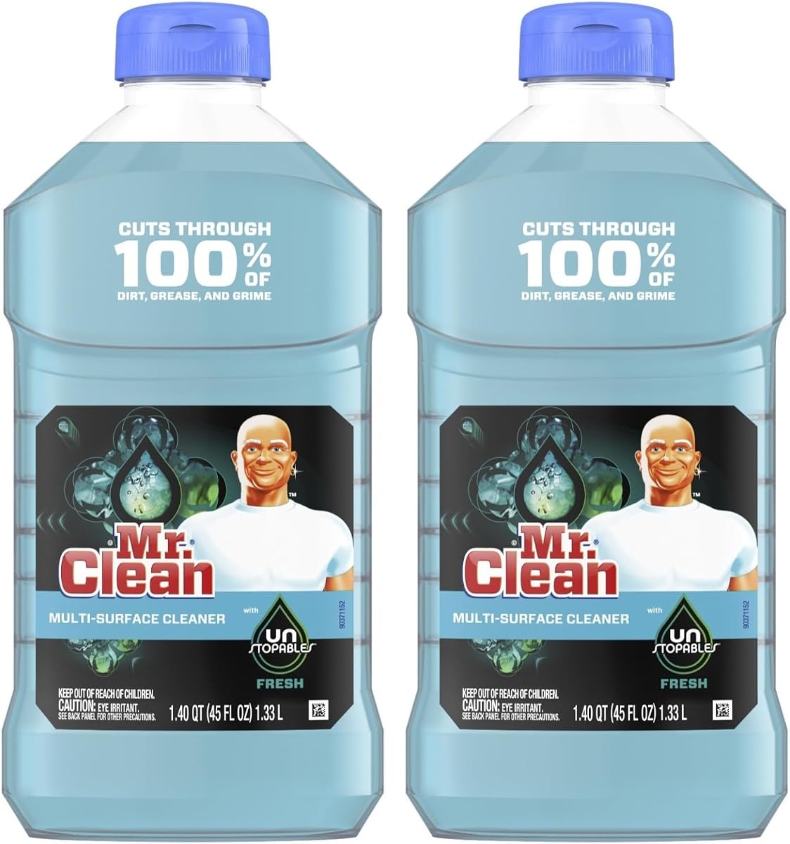 with Unstopables Fresh Scent Multi-Surface Cleaner, 90 Fl Oz (Packaging May Vary)